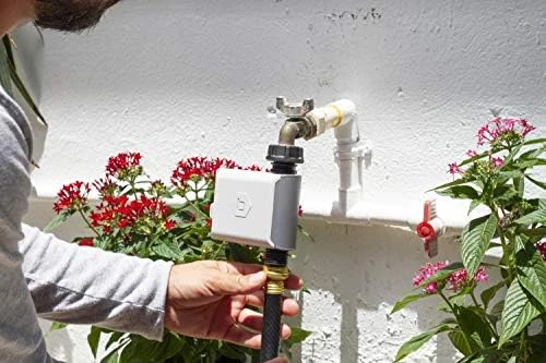 Smart Hose Watering Timer with Wi-Fi Hub — Irrigation System, Orbit