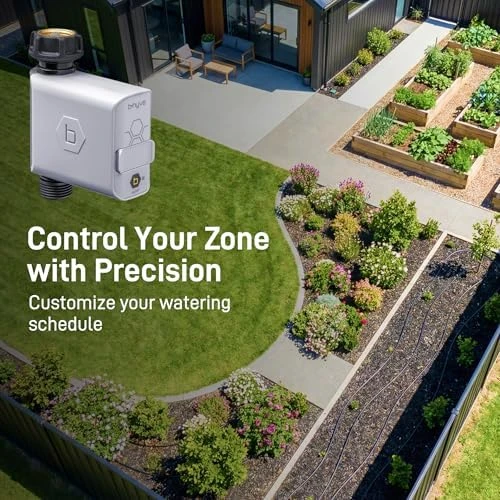 Smart Hose Watering Timer with Wi-Fi Hub — Irrigation System, Orbit