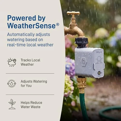 Smart Hose Watering Timer with Wi-Fi Hub — Irrigation System, Orbit