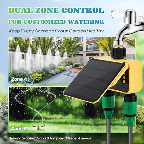 Smart Solar WiFi Timer Kit — Irrigation System, Moongiantgo