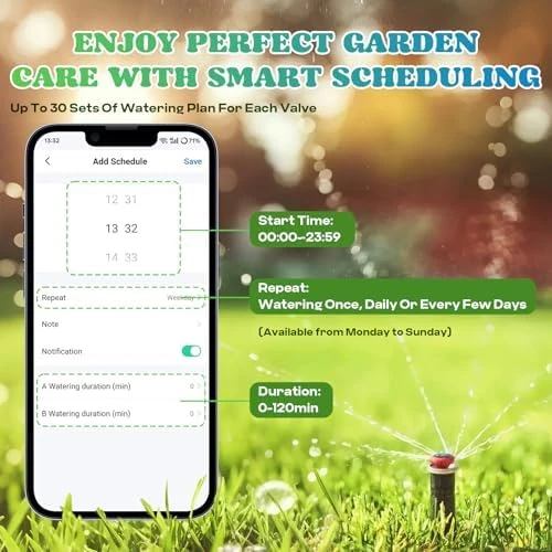 Smart Solar WiFi Timer Kit — Irrigation System, Moongiantgo