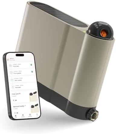 Smart Sprinkler – App-Controlled Precision Watering — Irrigation System, OtO