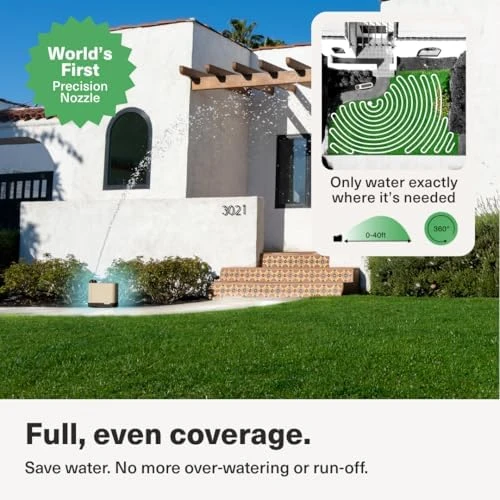 Smart Sprinkler – App-Controlled Precision Watering — Irrigation System, OtO