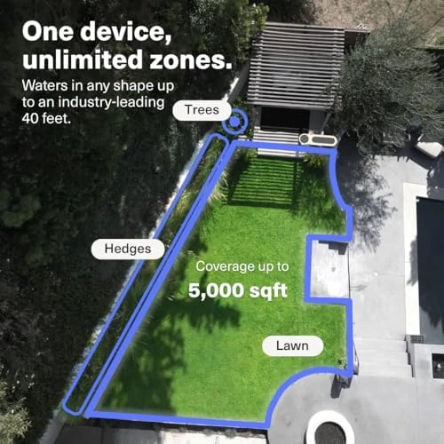 Smart Sprinkler – App-Controlled Precision Watering — Irrigation System, OtO