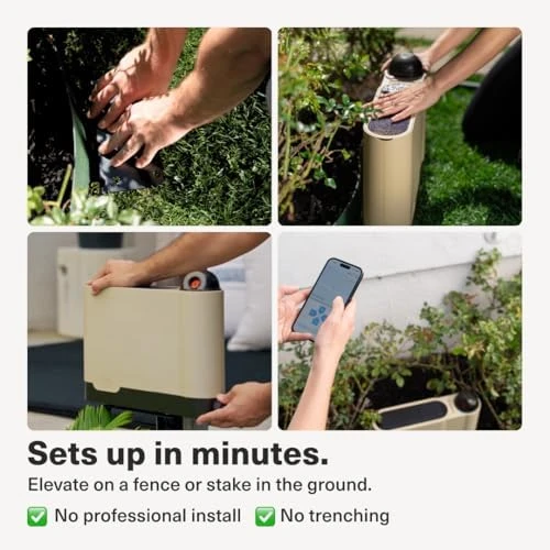 Smart Sprinkler – App-Controlled Precision Watering — Irrigation System, OtO
