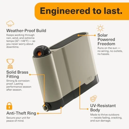 Smart Sprinkler – App-Controlled Precision Watering — Irrigation System, OtO