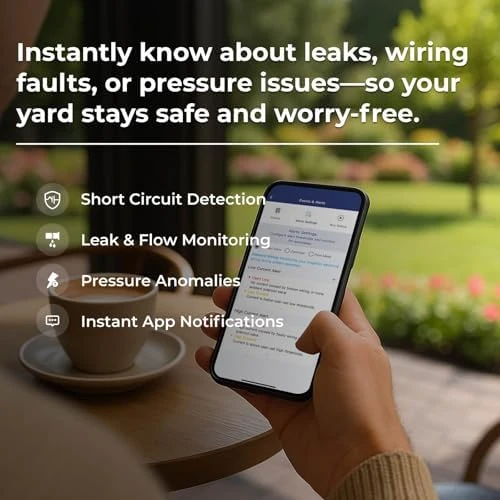 Smart Sprinkler Controller – 4 Zone WiFi Irrigation Controller — Irrigation System, Visit the Remo Garden Store