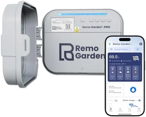 Smart Sprinkler Controller — Irrigation System, Remo Garden