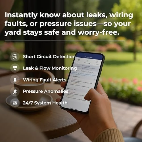 Smart Sprinkler Controller — Irrigation System, Remo Garden