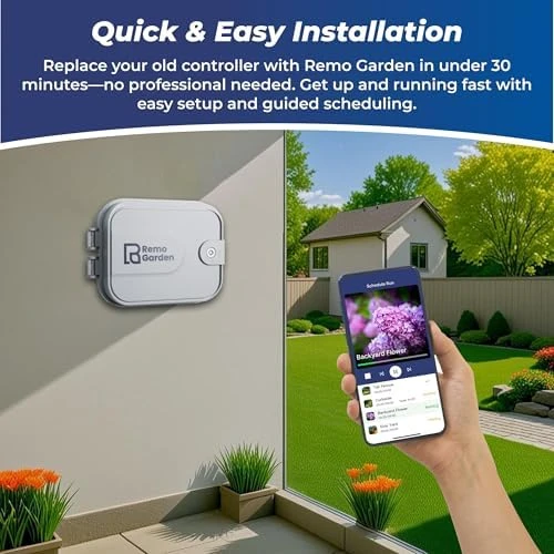 Smart Sprinkler Controller — Irrigation System, Remo Garden