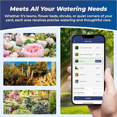 Smart Sprinkler Controller — Irrigation System, Remo Garden