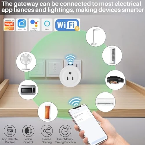Smart Sprinkler Timer 2 Zone with Gateway — Irrigation System, XinFuture