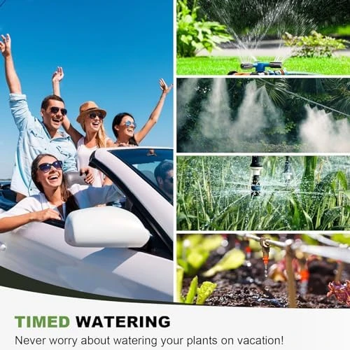 Smart Sprinkler Timer 2 Zone with Gateway — Irrigation System, XinFuture