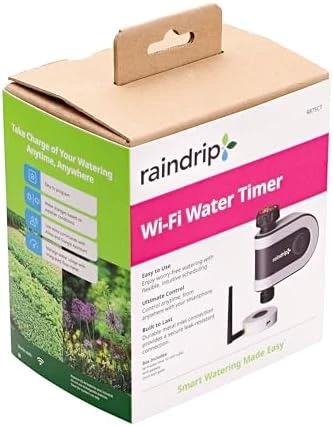 Smart Water Sprinkler Timer — Irrigation System, Raindrip