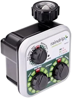 Smart Water Sprinkler Timer — Irrigation System, Raindrip