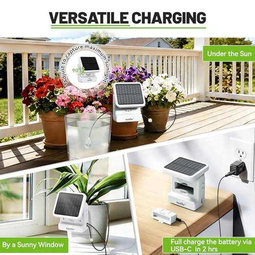 Smart WiFi Solar Drip Irrigation System — Irrigation System, RainPoint
