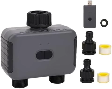 Smart WiFi Sprinkler Timer with Rain Delay — Irrigation System, Eujgoov