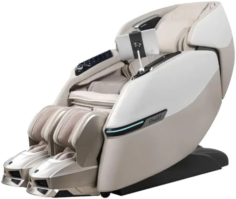 Trion Flex Duo 4D+3D SL Flex Track Massage Chair with Intelligent Health Detection, Smart Voice Control — Massage Chairs, Osaki