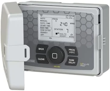 Wi-Fi Smart Irrigation Controller — Irrigation System, Hydro-Rain