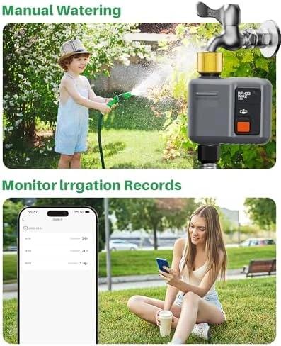 WiFi Sprinkler Timer 1 Zone with RF Gateway — Irrigation System, johgee