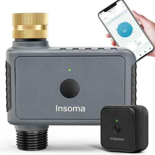 WiFi Sprinkler Timer, Water Timer for Garden — Irrigation System, Insoma