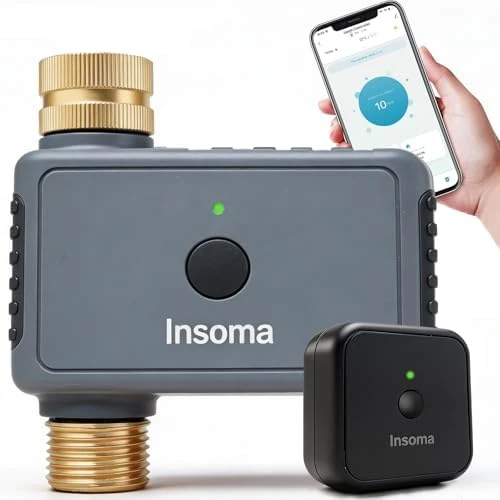 WiFi Sprinkler Timer, Water Timer for Garden — Irrigation System, Insoma