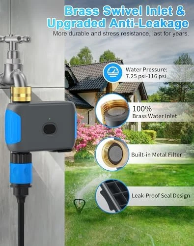 WiFi Sprinkler Timer with Bluetooth — Irrigation System, Smartale