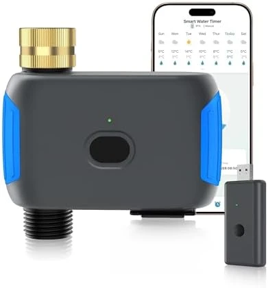 WiFi Sprinkler Timer with Bluetooth — Irrigation System, Smartale