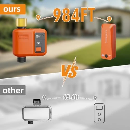 WiFi Water Timer for Garden Hose — Irrigation System, XinFuture