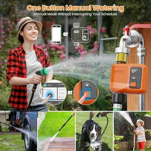 WiFi Water Timer for Garden Hose — Irrigation System, XinFuture