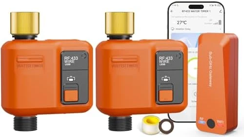 WiFi Water Timer for Garden Hose — Irrigation System, XinFuture
