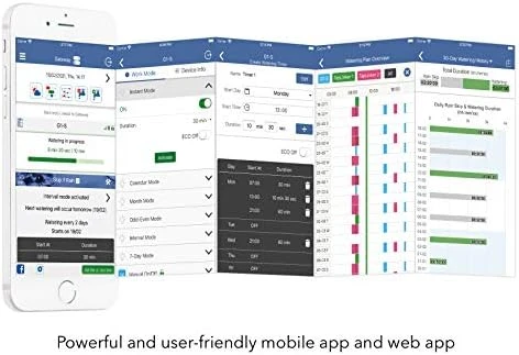 Wireless Water Timer & Gateway - Smart Sprinkler Timer — Irrigation System, LinkTap