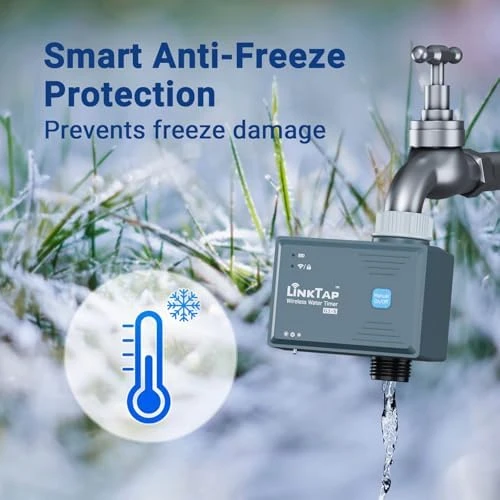 Wireless Water Timer & Gateway - Smart Sprinkler Timer — Irrigation System, LinkTap