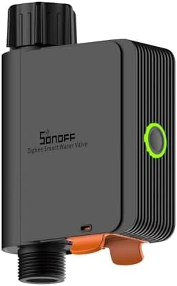 Zigbee Sprinkler Timer — Irrigation System, Sonoff