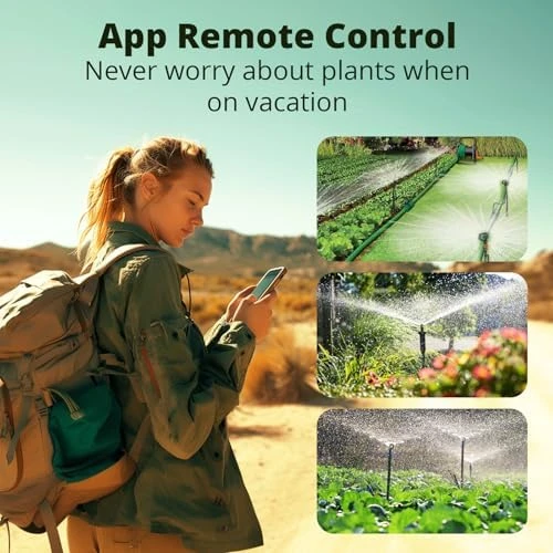 Zigbee Sprinkler Timer — Irrigation System, Sonoff