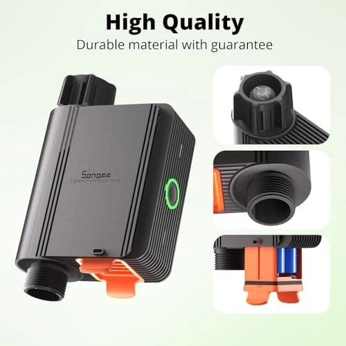 Zigbee Sprinkler Timer — Irrigation System, Sonoff
