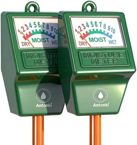 2 Pack Soil Moisture Meter — Soil Moisture Sensor, Antonki