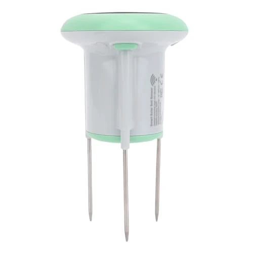 4-in-1 Solar Powered WiFi Plant Monitor — Soil Moisture Sensor, Focket