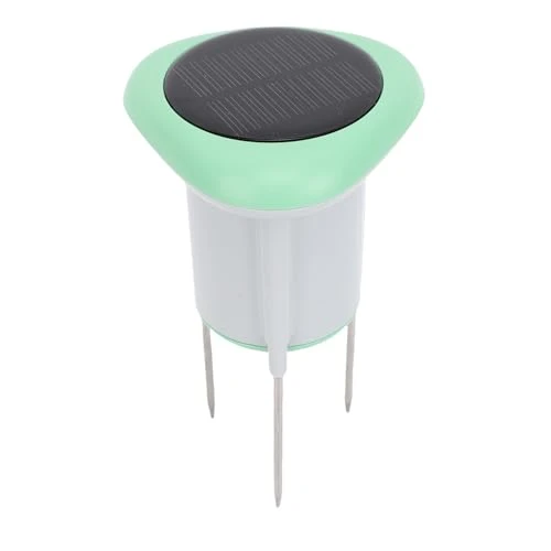 4-in-1 Solar Powered WiFi Plant Monitor — Soil Moisture Sensor, Focket