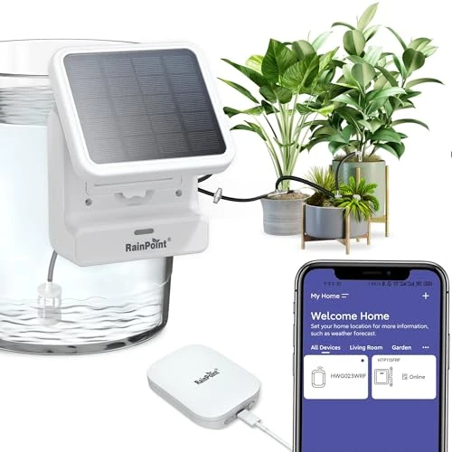 Automatic Solar Plant Watering System — Irrigation System, Baldr