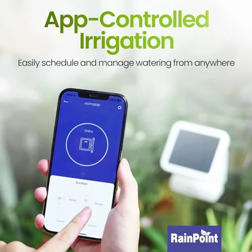 Automatic Solar Plant Watering System — Irrigation System, Baldr