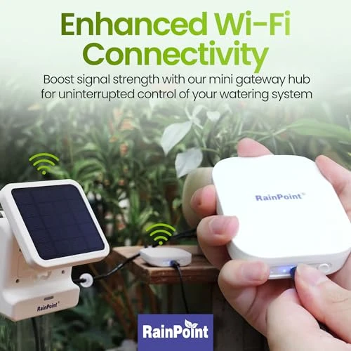 Automatic Solar Plant Watering System — Irrigation System, Baldr