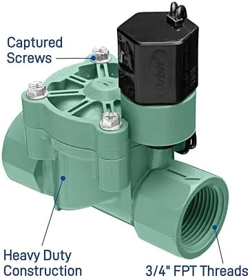 Automatic Sprinkler Valve — Water Shut Off Valve, Orbit