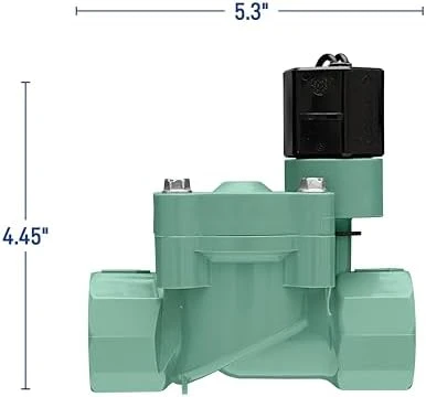Automatic Sprinkler Valve — Water Shut Off Valve, Orbit