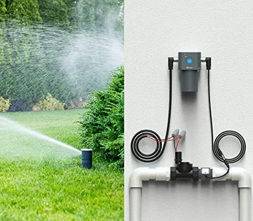 Battery-Powered Smart Sprinkler Controller with Gateway — Irrigation System, LinkTap