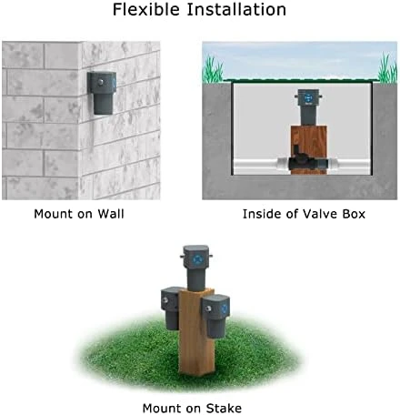 Battery-Powered Smart Sprinkler Controller with Gateway — Irrigation System, LinkTap