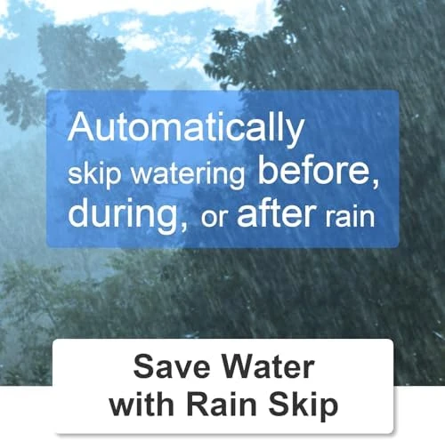 Battery-Powered Smart Sprinkler Controller with Gateway — Irrigation System, LinkTap