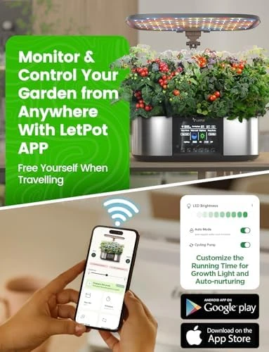 Hydroponics Growing System Kit — Indoor Garden, LETPOT