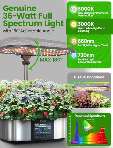Hydroponics Growing System Kit — Indoor Garden, LETPOT