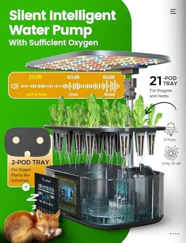 Hydroponics Growing System Kit — Indoor Garden, LETPOT